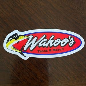 Wahoo’s Sticker